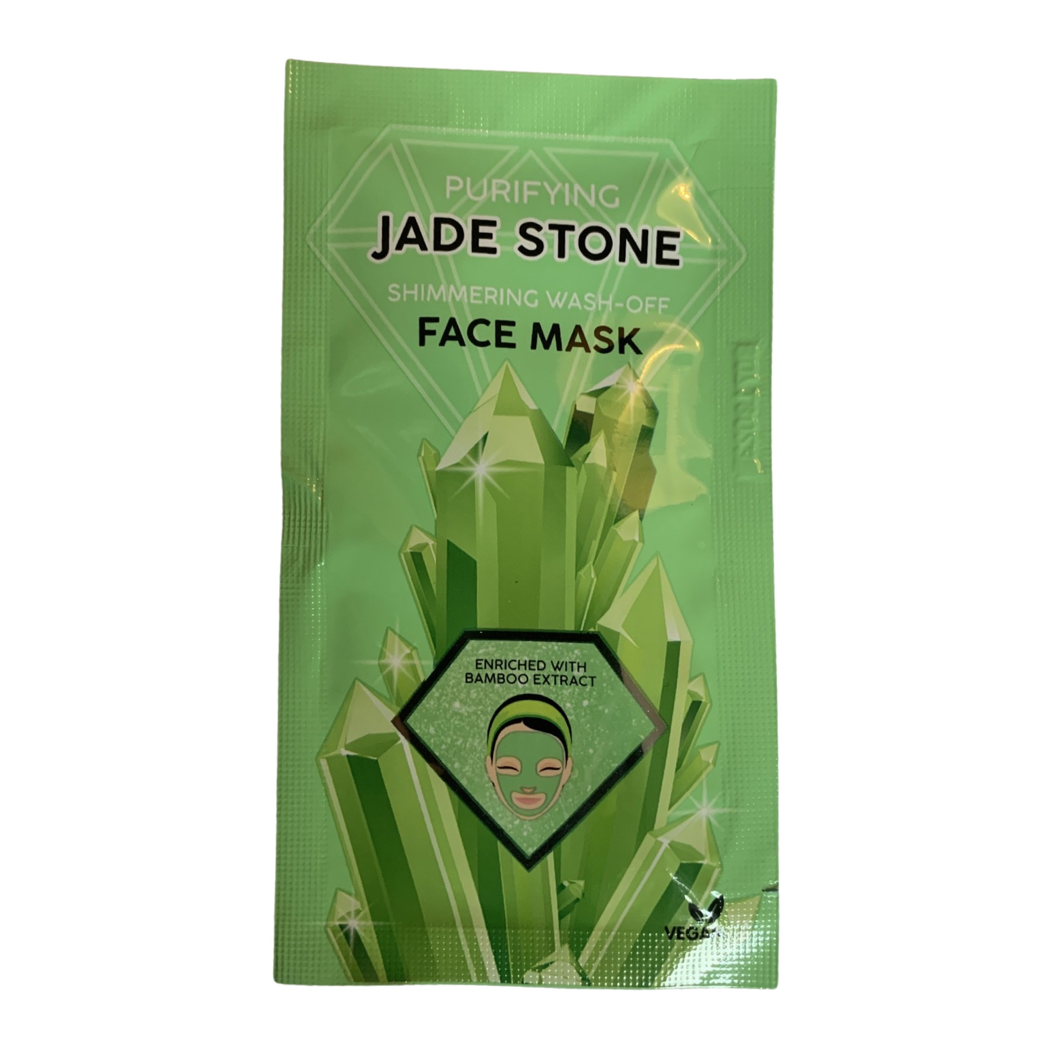 Gezichtsmasker Jade - 1 stuk