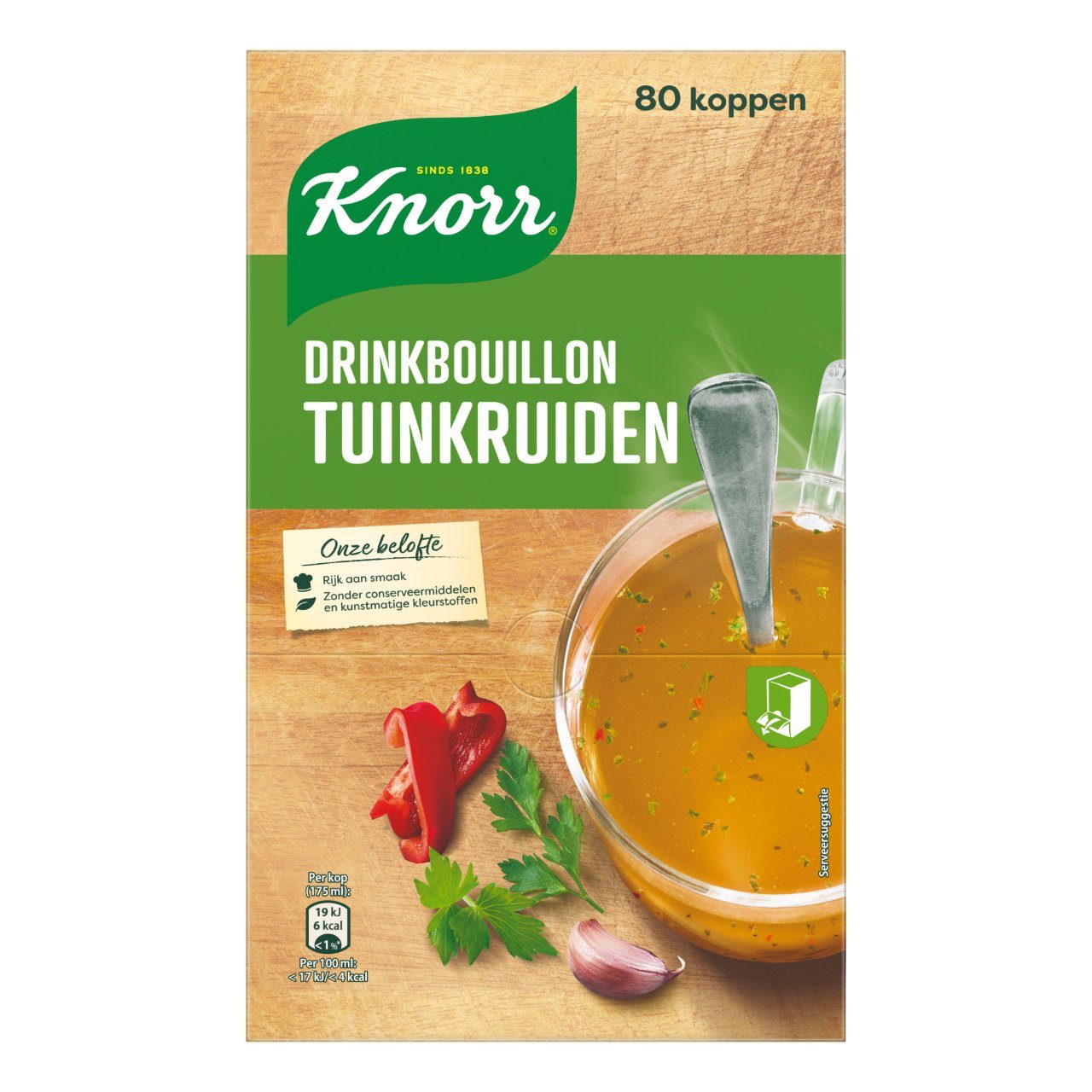 Drinkbouillon tuinkruiden 80 zak