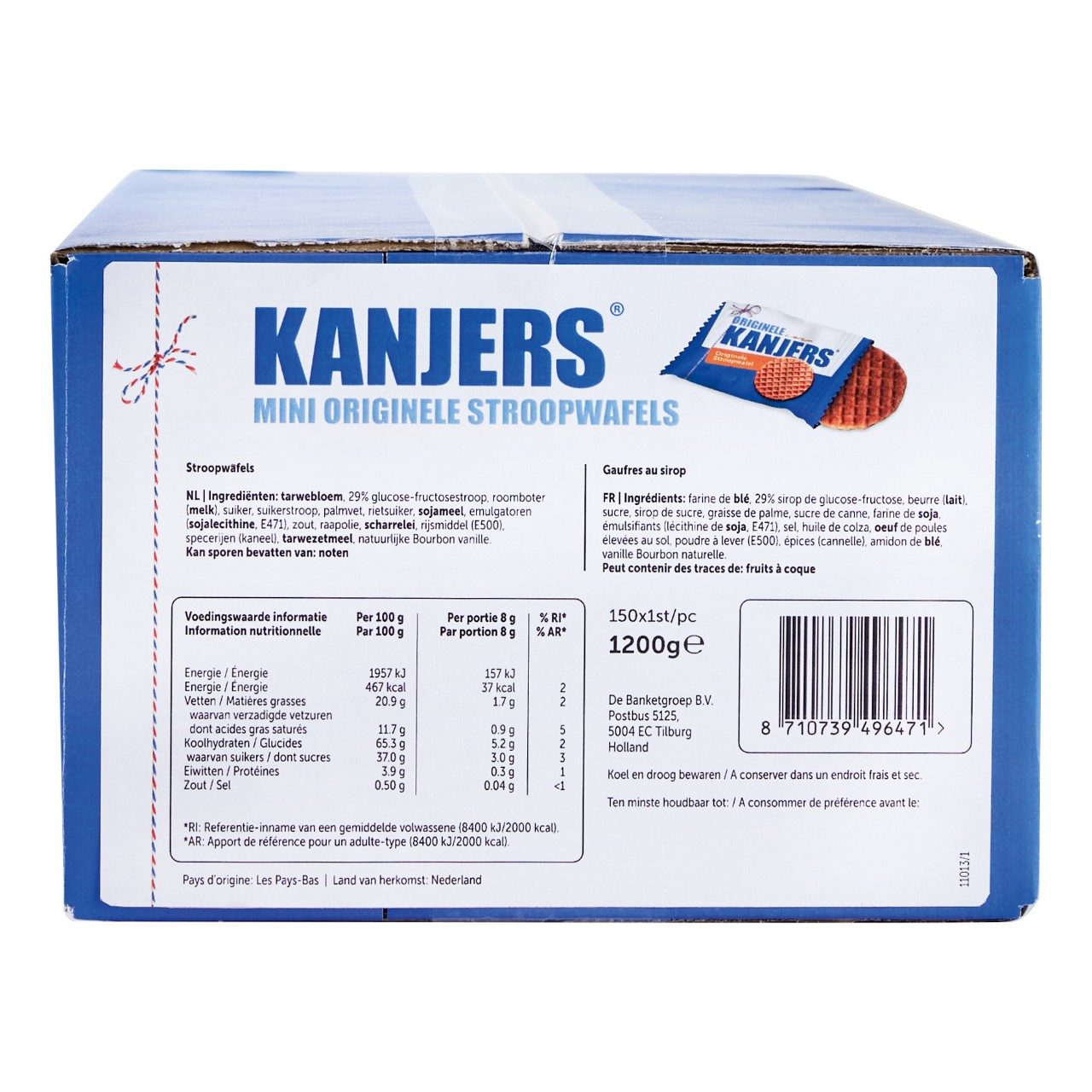 Kanjers stroopwafel grootverpakking