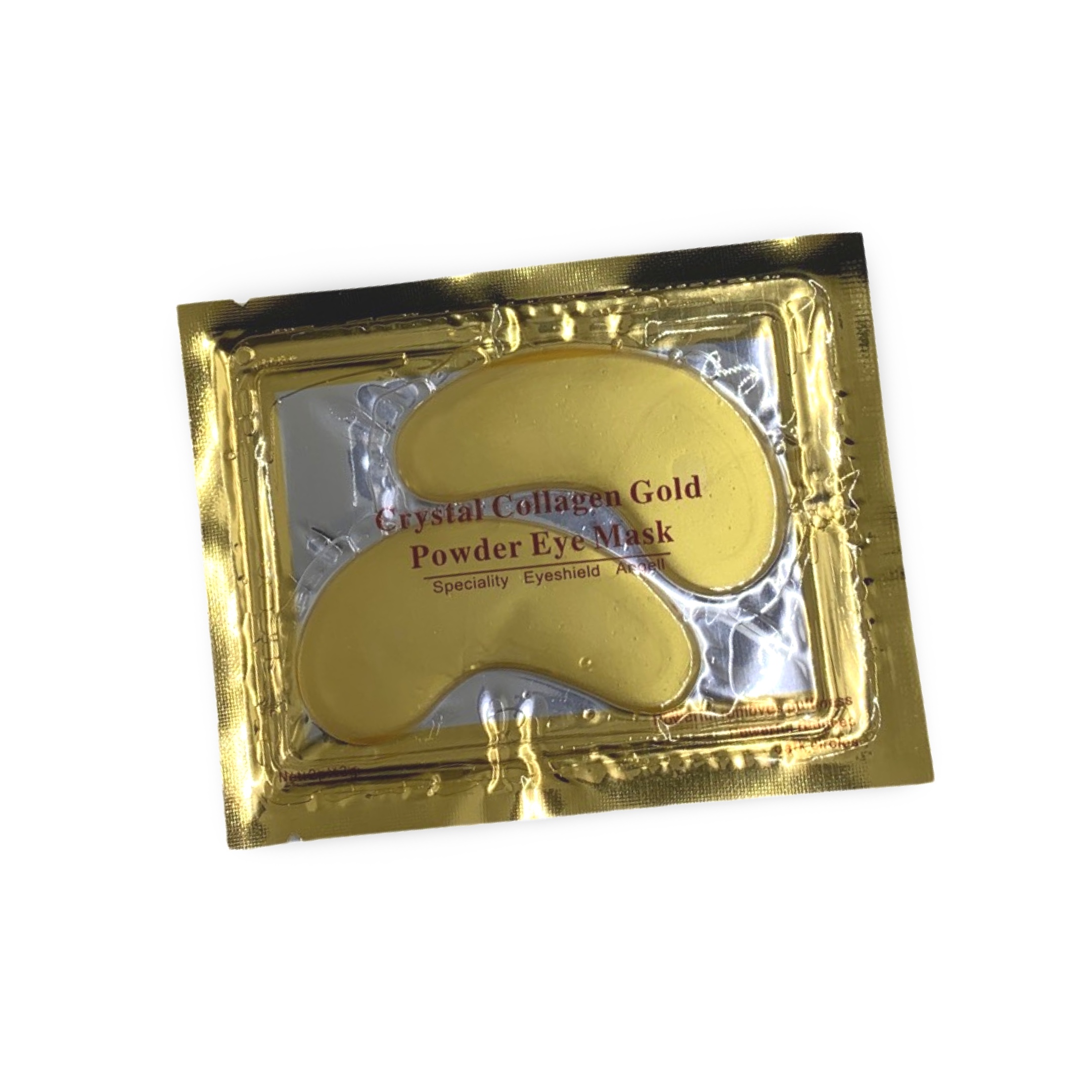 Gouden Eye pad - 10 gram - 11,5 x 9 x 1