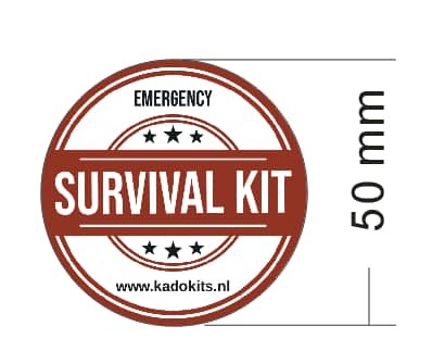 Survival Kit Sticker