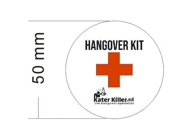 Hangover Kit Sticker